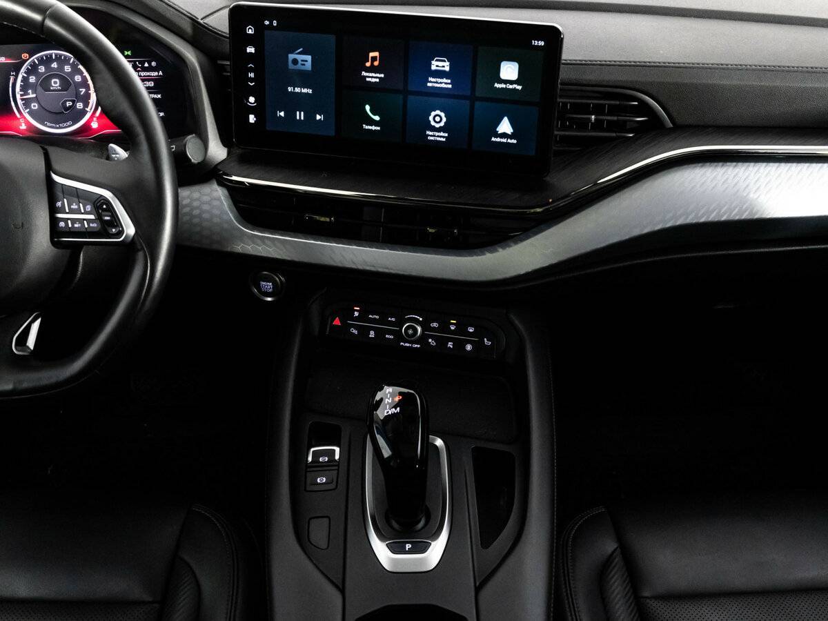 Haval F7 I Рестайлинг, 2022 Фото №11