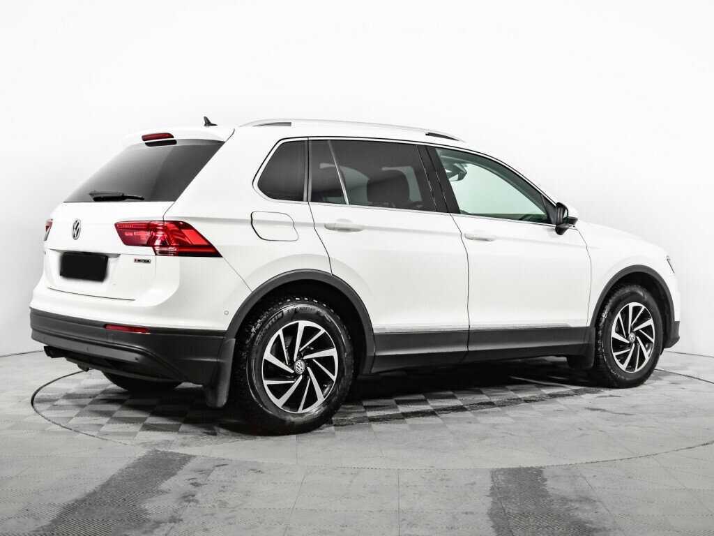 Volkswagen Tiguan, 2019 Фото №5