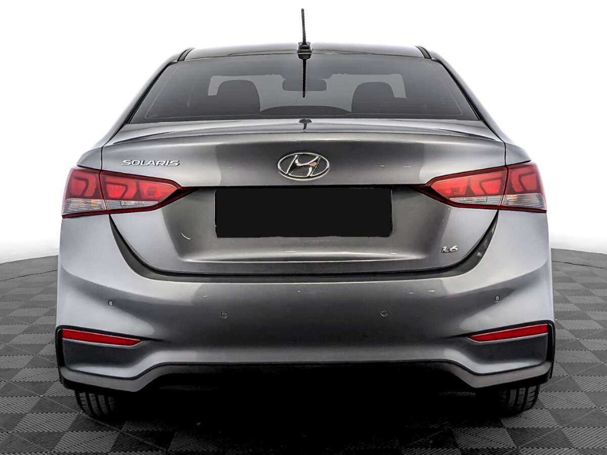 Hyundai Solaris, 2018 Фото №6