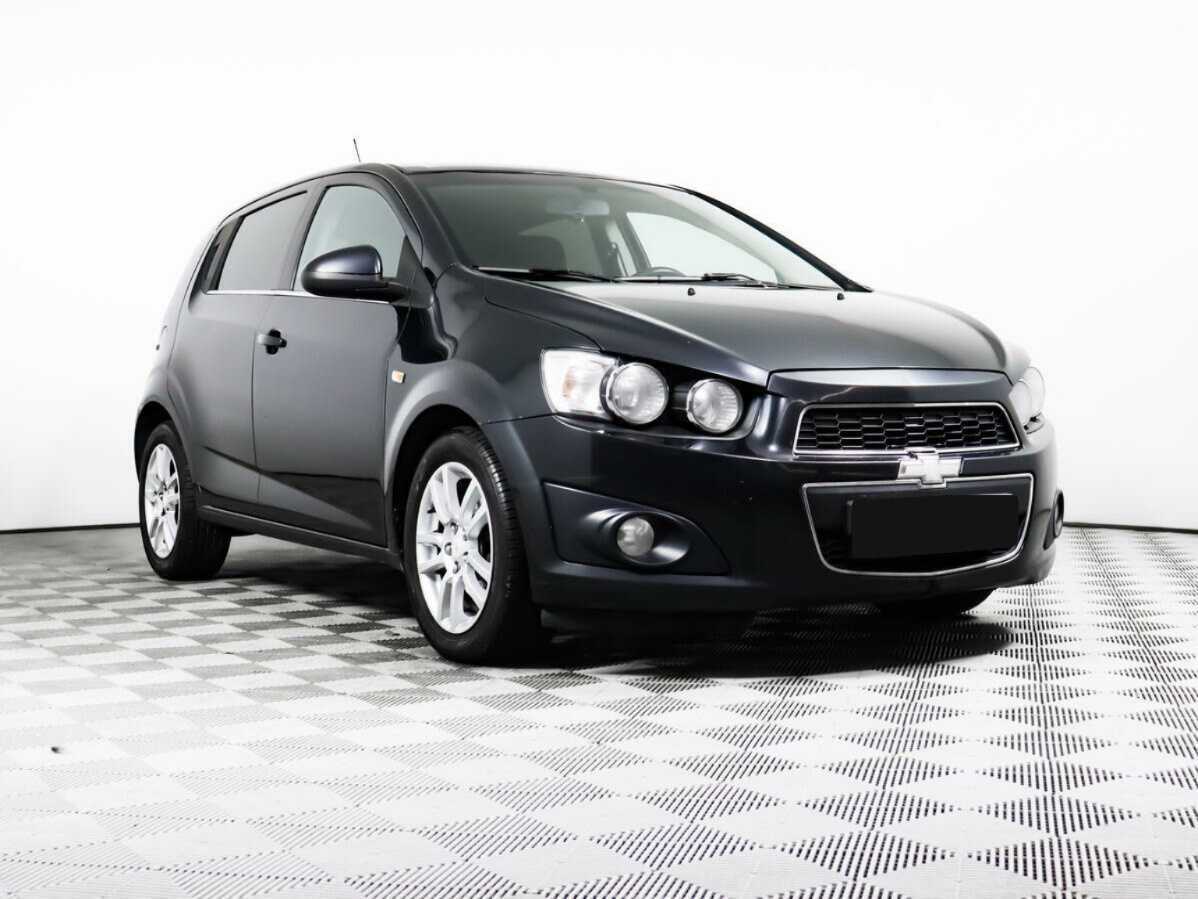 Chevrolet Aveo, 2014 Фото №3