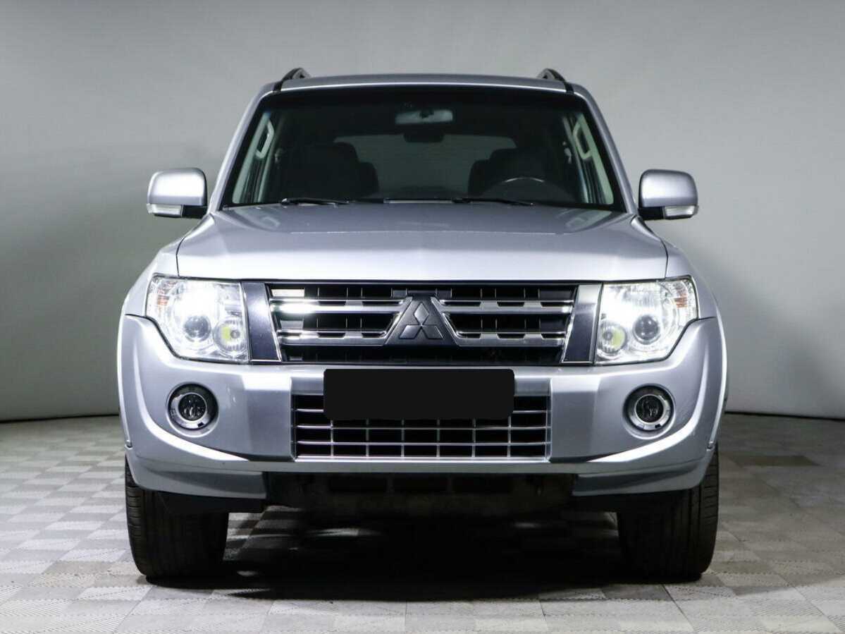 Mitsubishi Pajero, 2012 Фото №2