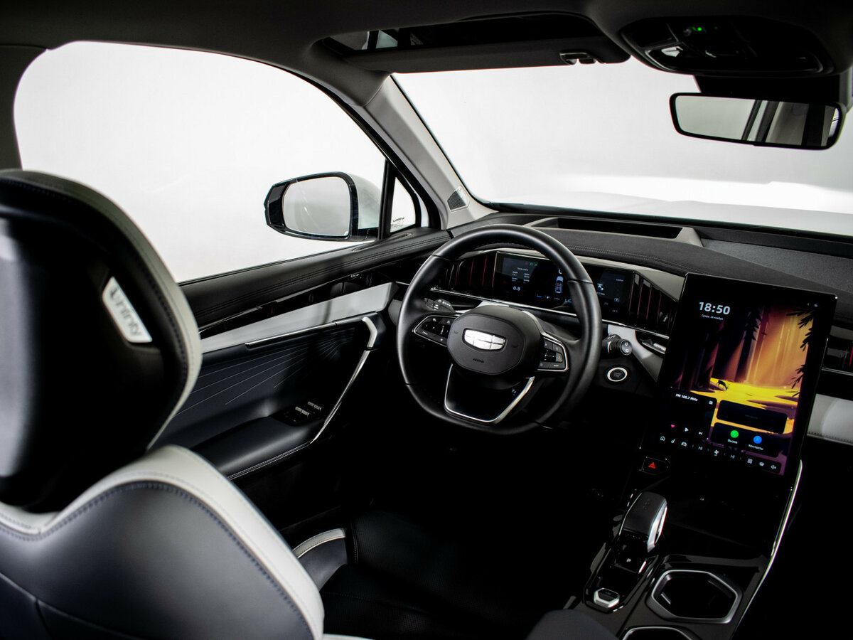 Geely Atlas II, 2024 Фото №14