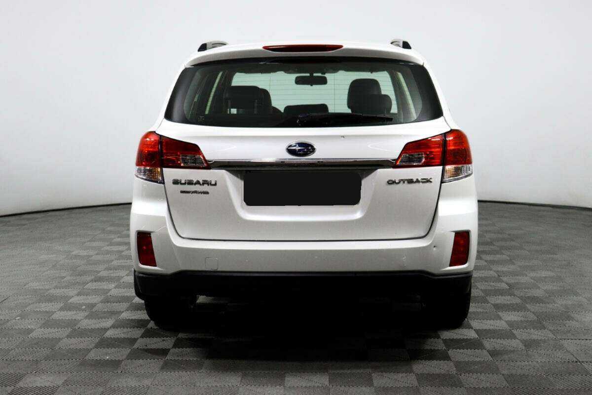 Subaru Outback, 2012 Фото №6