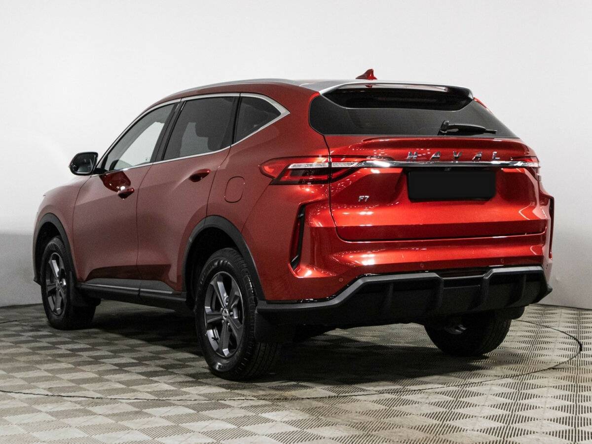 Haval F7, 2024 Фото №7