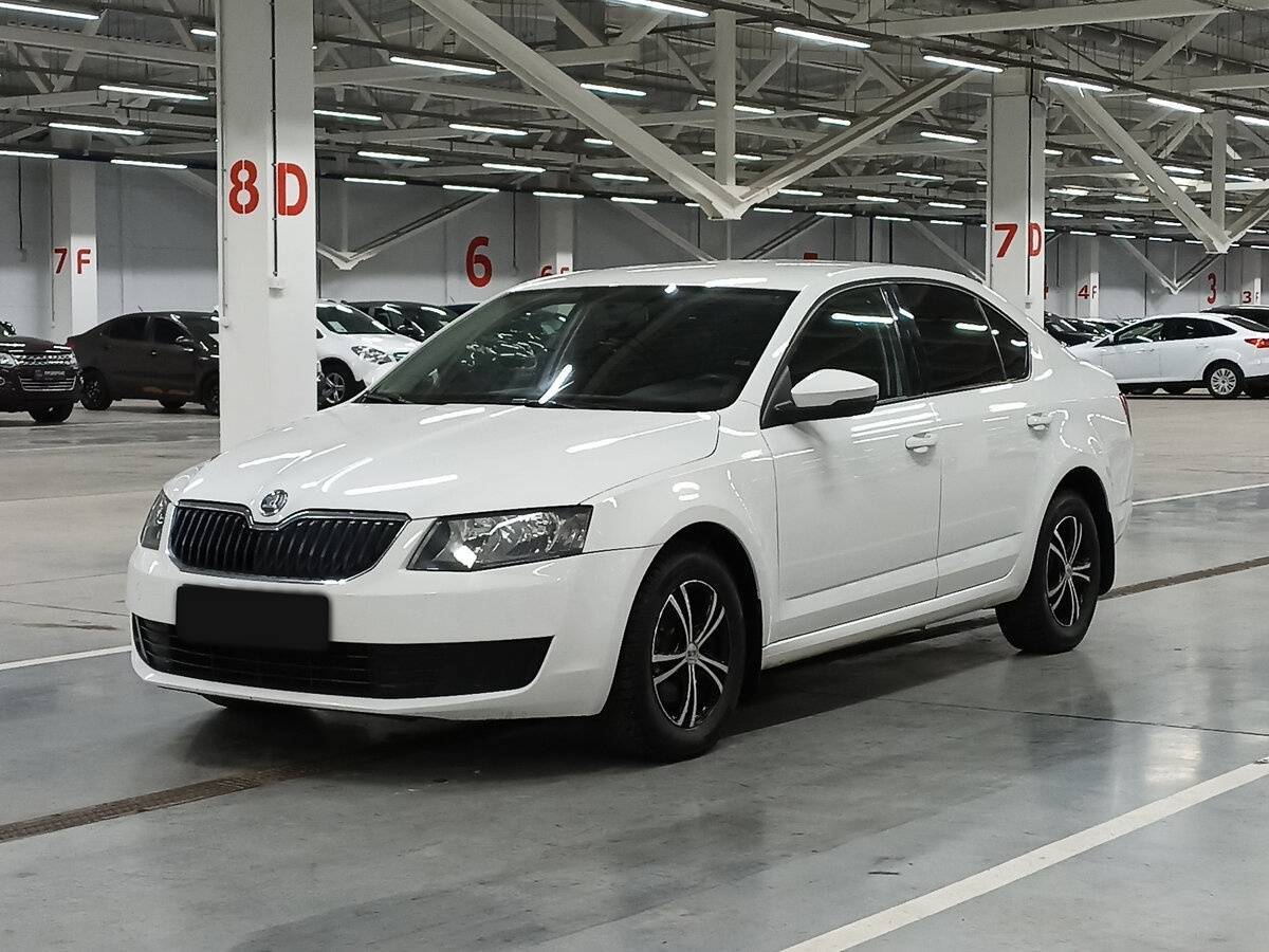 Skoda Octavia, 2013 Фото №1