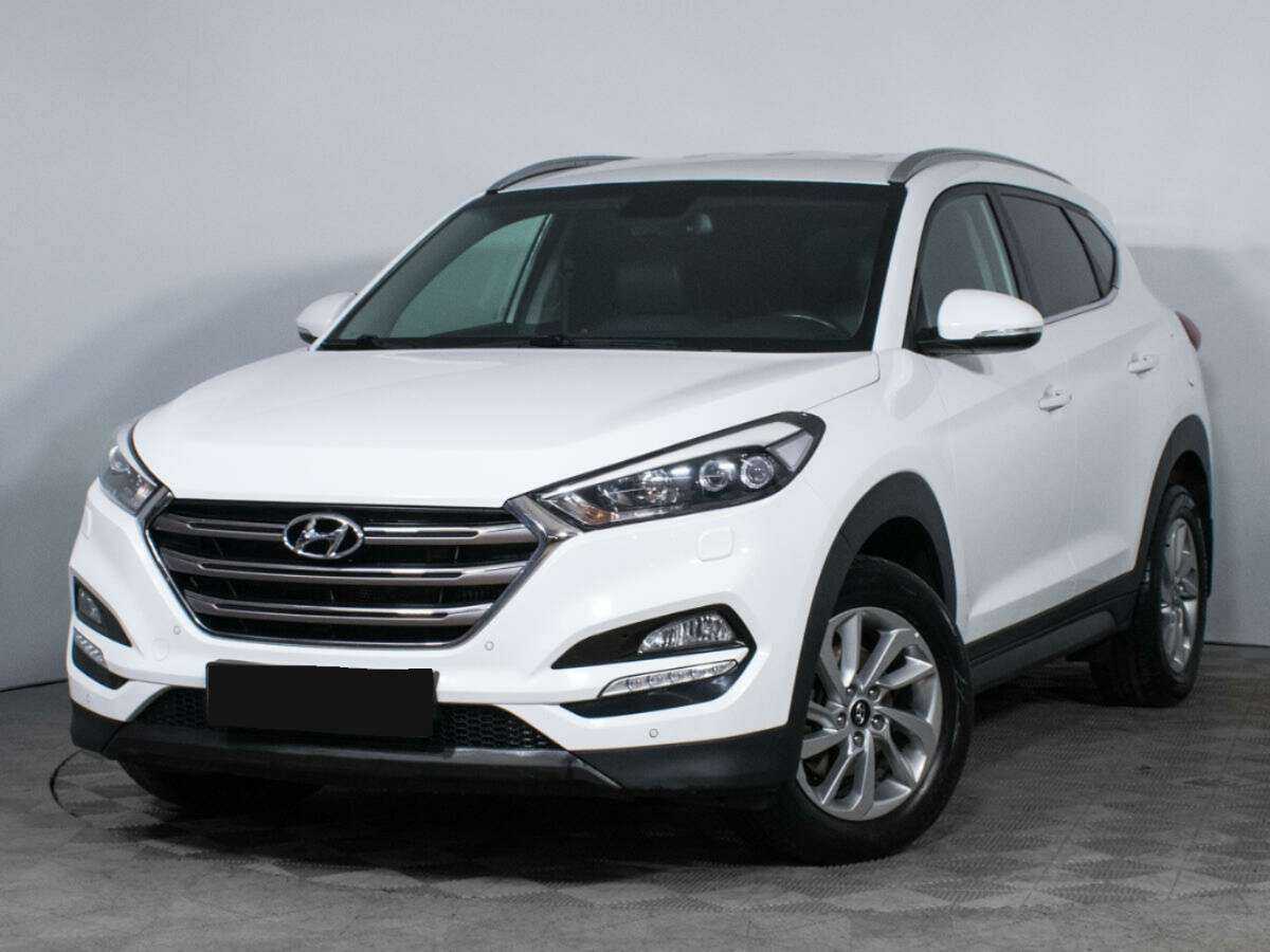 Hyundai Tucson, 2017 Фото №1