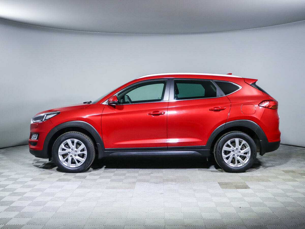 Hyundai Tucson, 2018 Фото №8