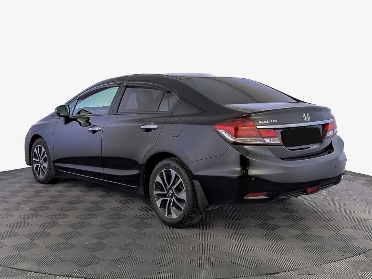 Honda Civic, 2013 Фото №7