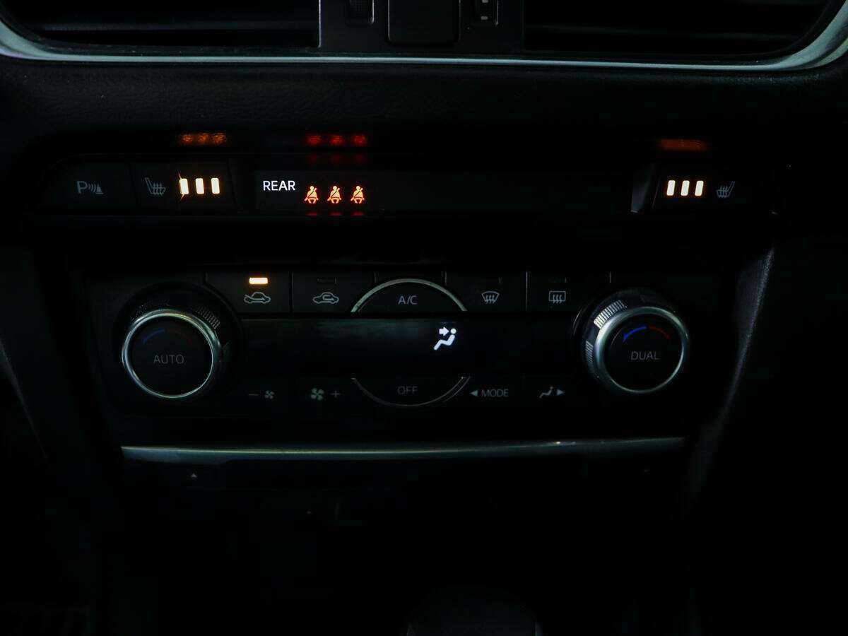 Mazda 6, 2016 Фото №17