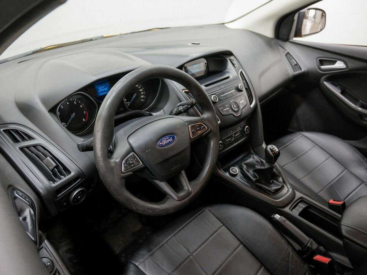 Ford Focus, 2016 Фото №12