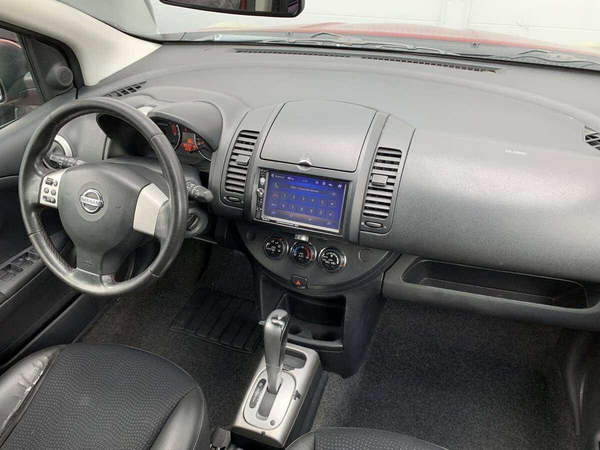 Nissan Note, 2012 Фото №7