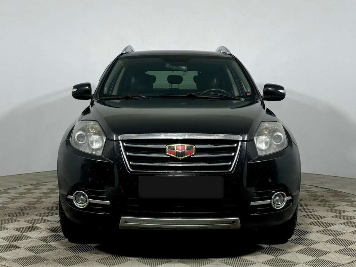 Geely Emgrand X7 I Рестайлинг, 2016 Фото №3