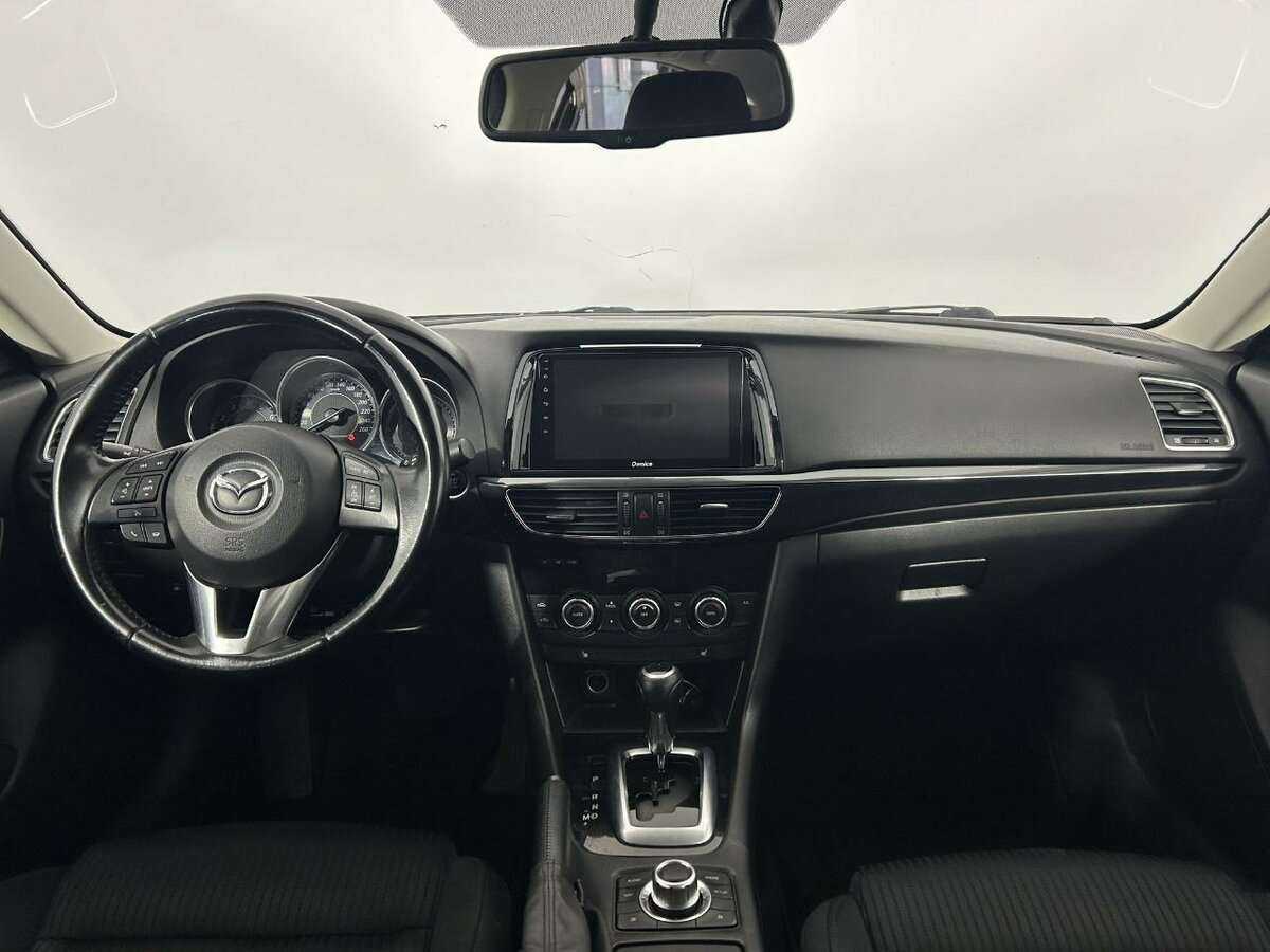 Mazda 6, 2013 Фото №7