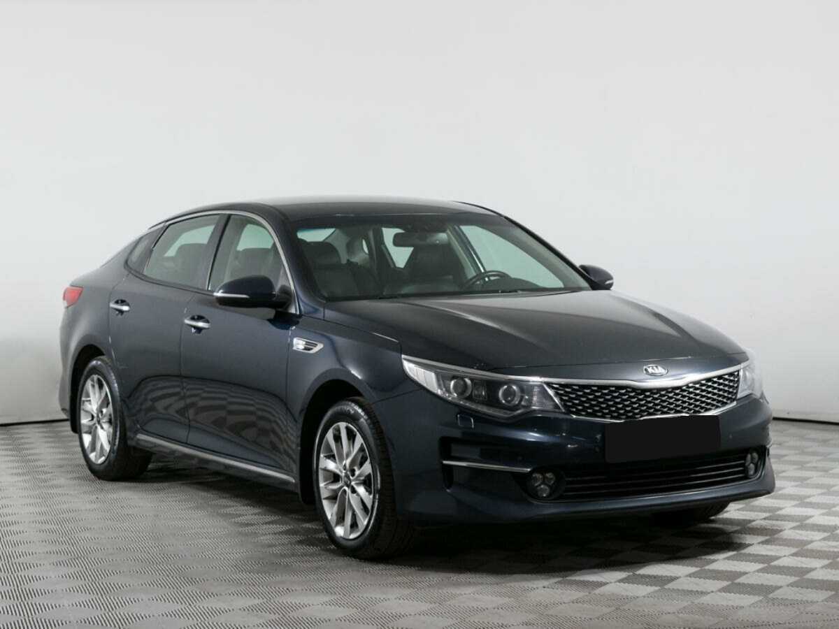 Kia Optima, 2018 Фото №3