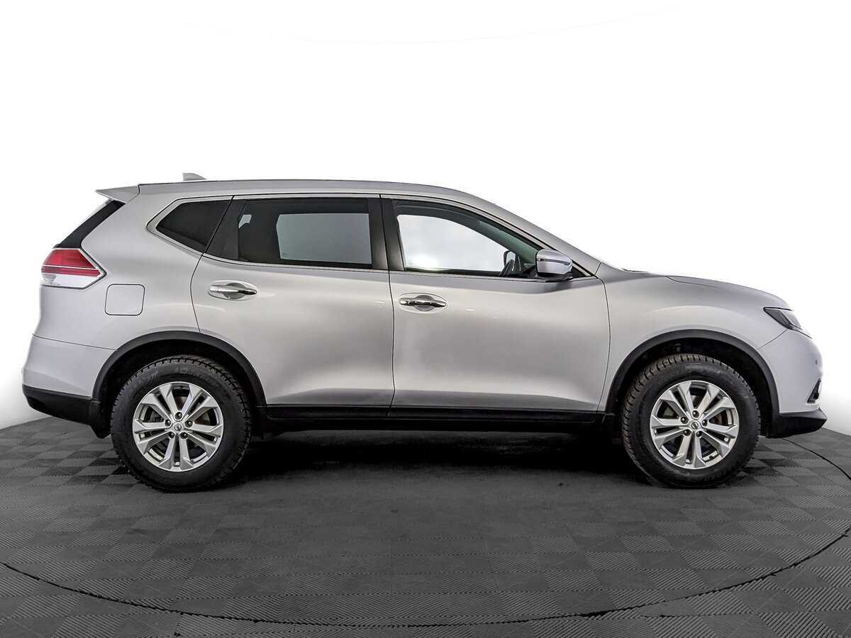 Nissan X-Trail, 2018 Фото №4