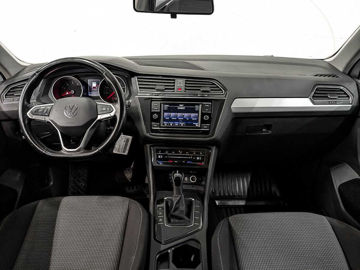 Volkswagen Tiguan, 2021 Фото №11