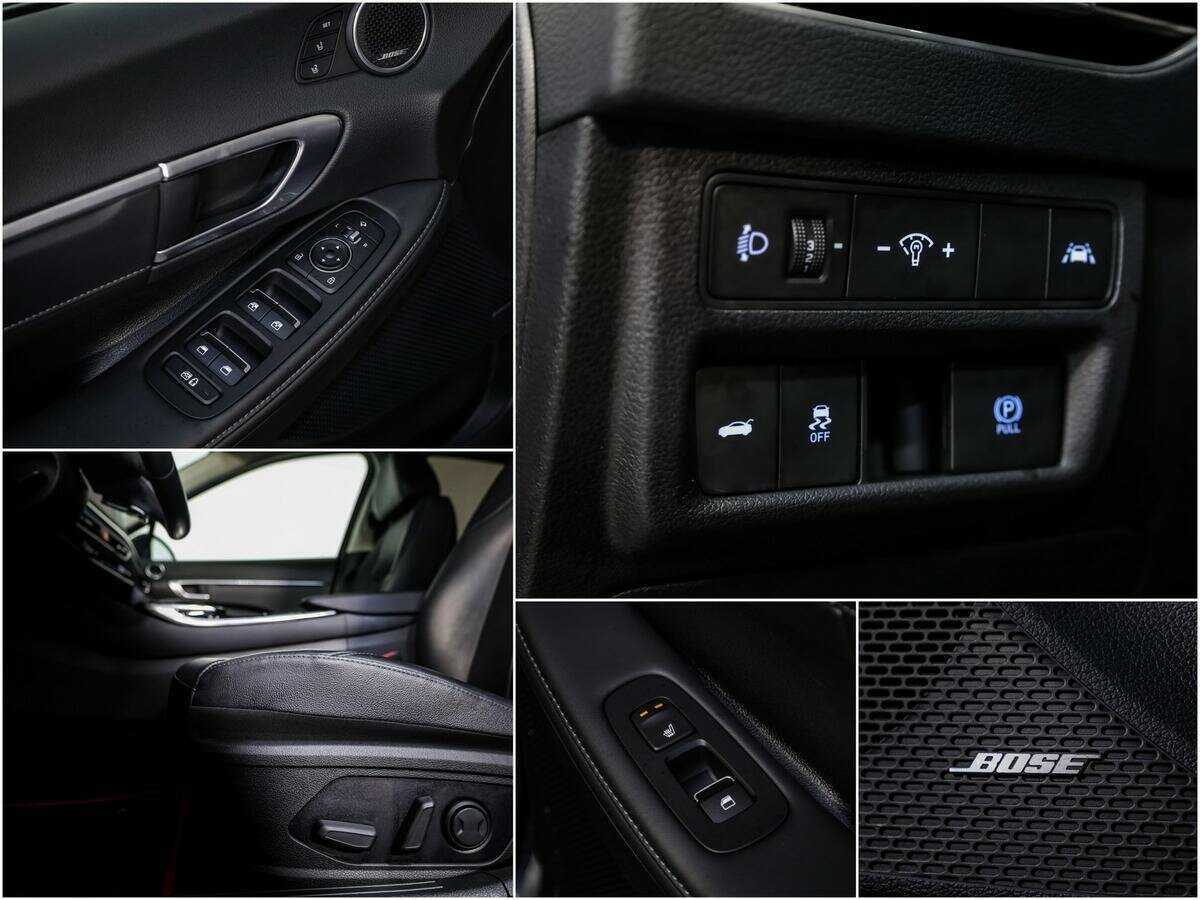 Hyundai Sonata, 2021 Фото №18