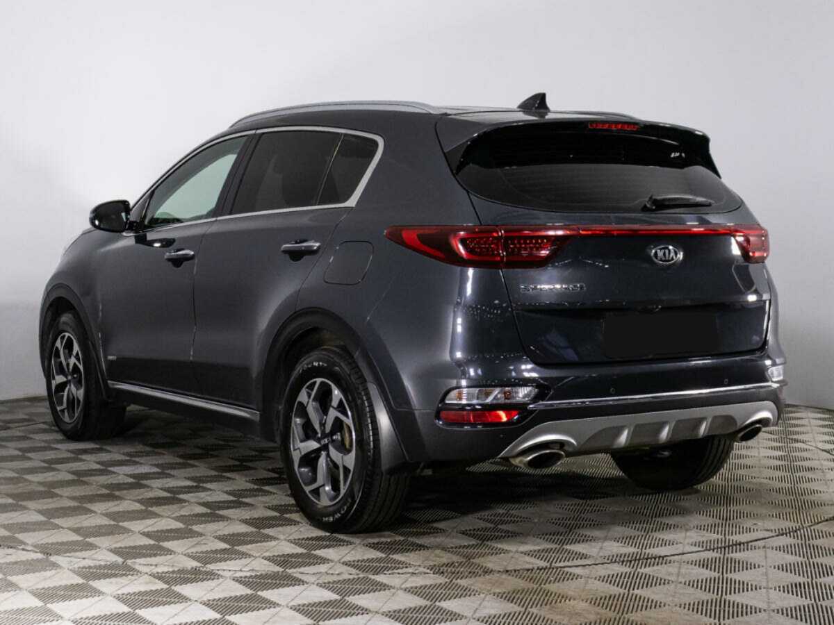 Kia Sportage, 2019 Фото №7