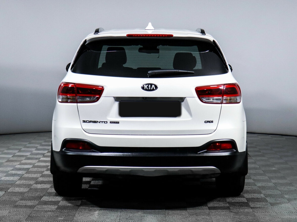 Kia Sorento Prime III Prime, 2016 Фото №5