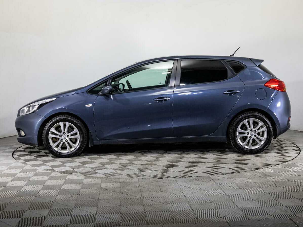 Kia Ceed, 2014 Фото №8
