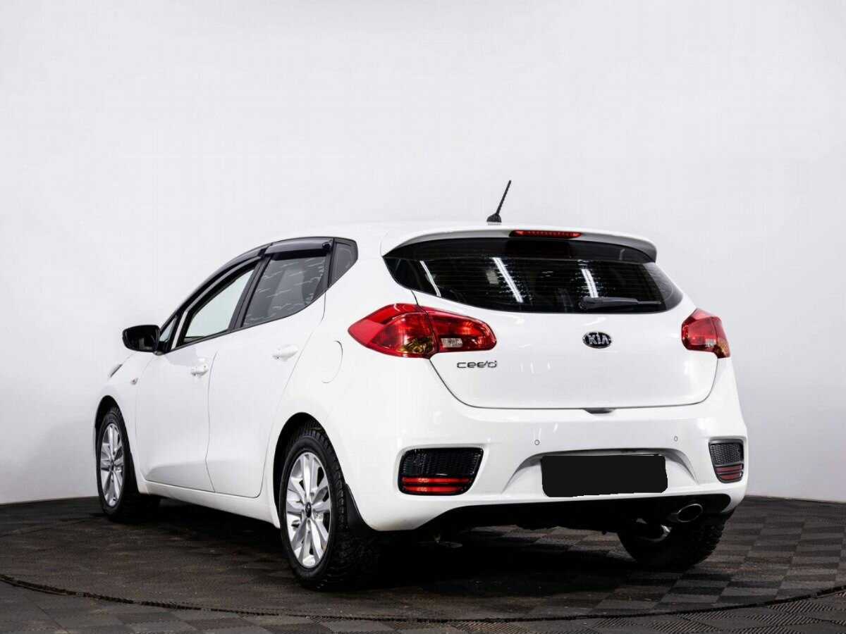 Kia Ceed, 2016 Фото №4