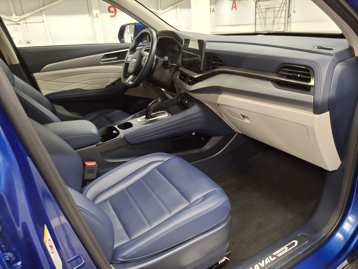 Haval F7x I Рестайлинг, 2023 Фото №11