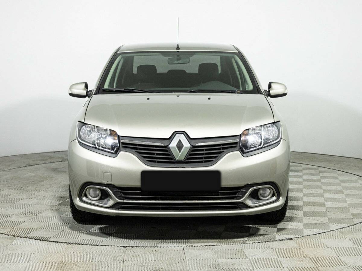 Renault Logan II, 2014 Фото №2