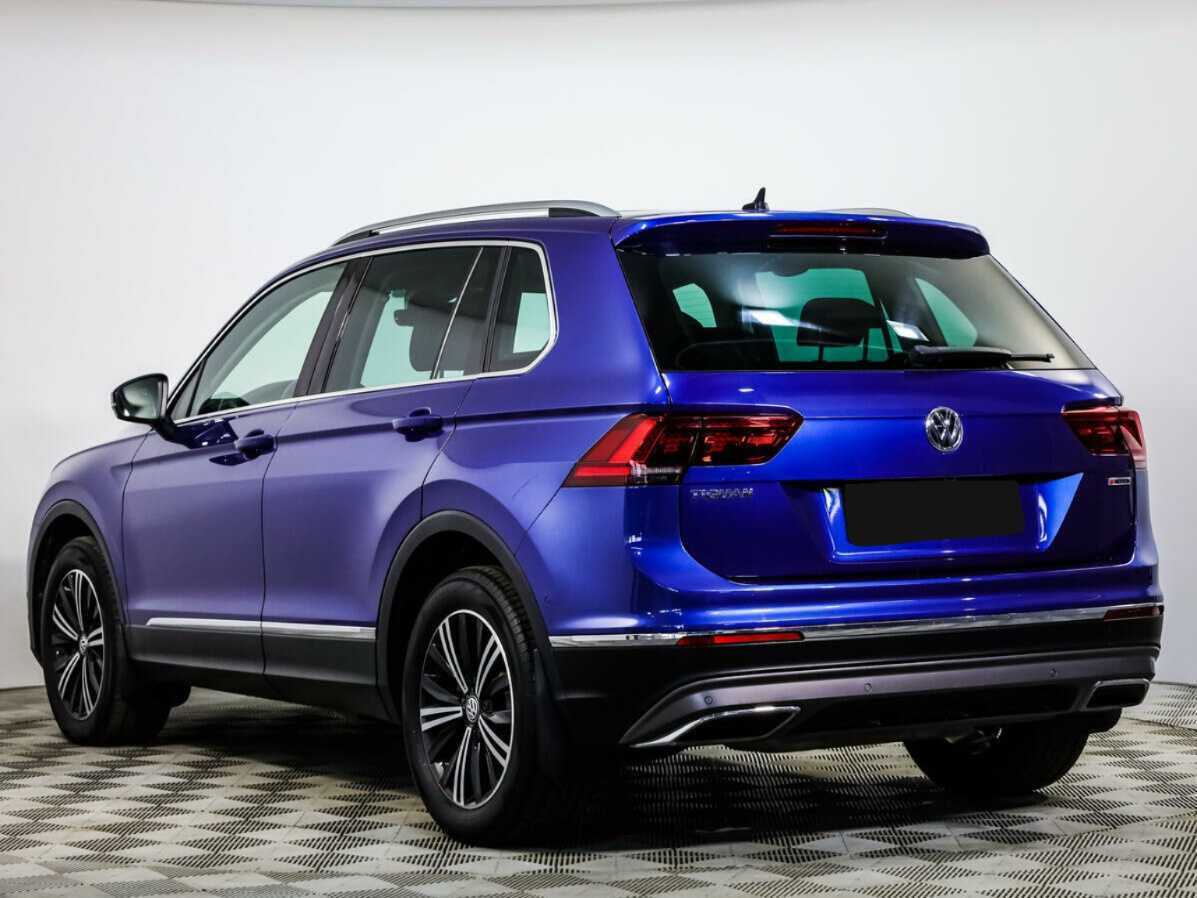 Volkswagen Tiguan Allspace, 2018 Фото №6