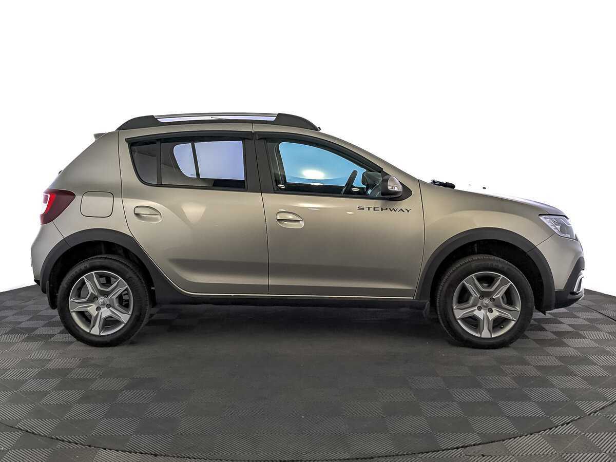 Renault Sandero Stepway, 2021 Фото №4