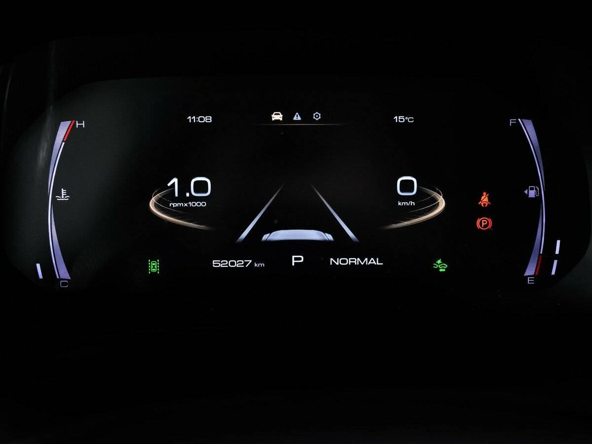 Haval F7x, 2021 Фото №10