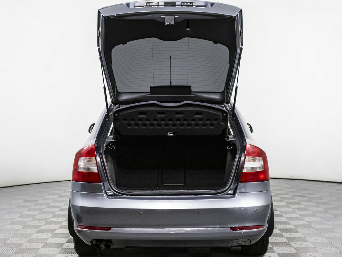 Skoda Octavia DSG7 II (A5) Рестайлинг, 2013 Фото №12