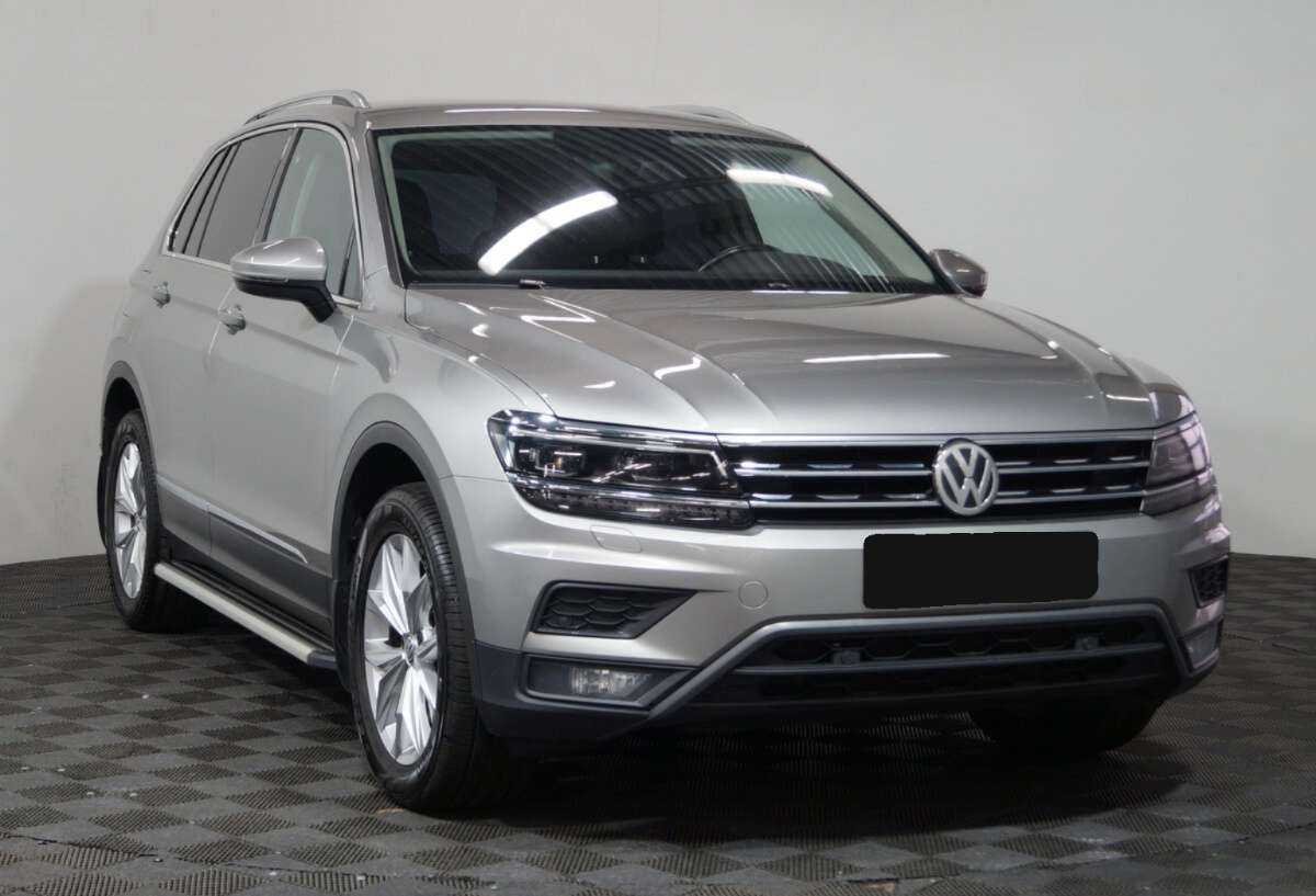 Volkswagen Tiguan, 2018 Фото №2