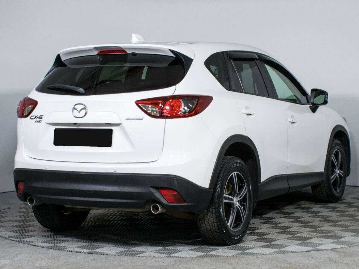 Mazda CX-5, 2013 Фото №5