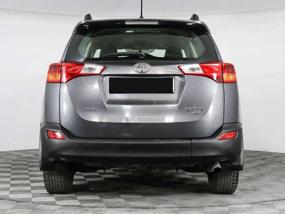Toyota RAV4, 2014 Фото №6