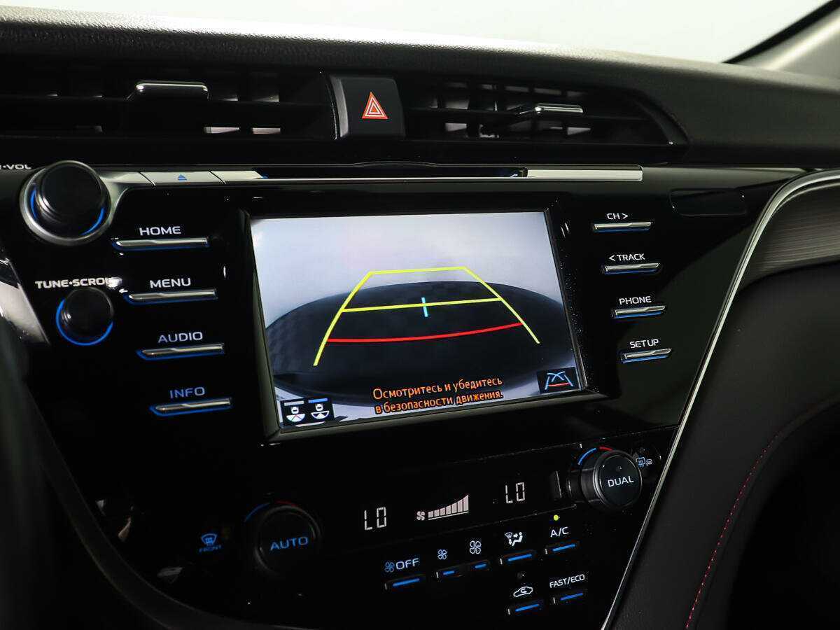 Toyota Camry, 2020 Фото №19