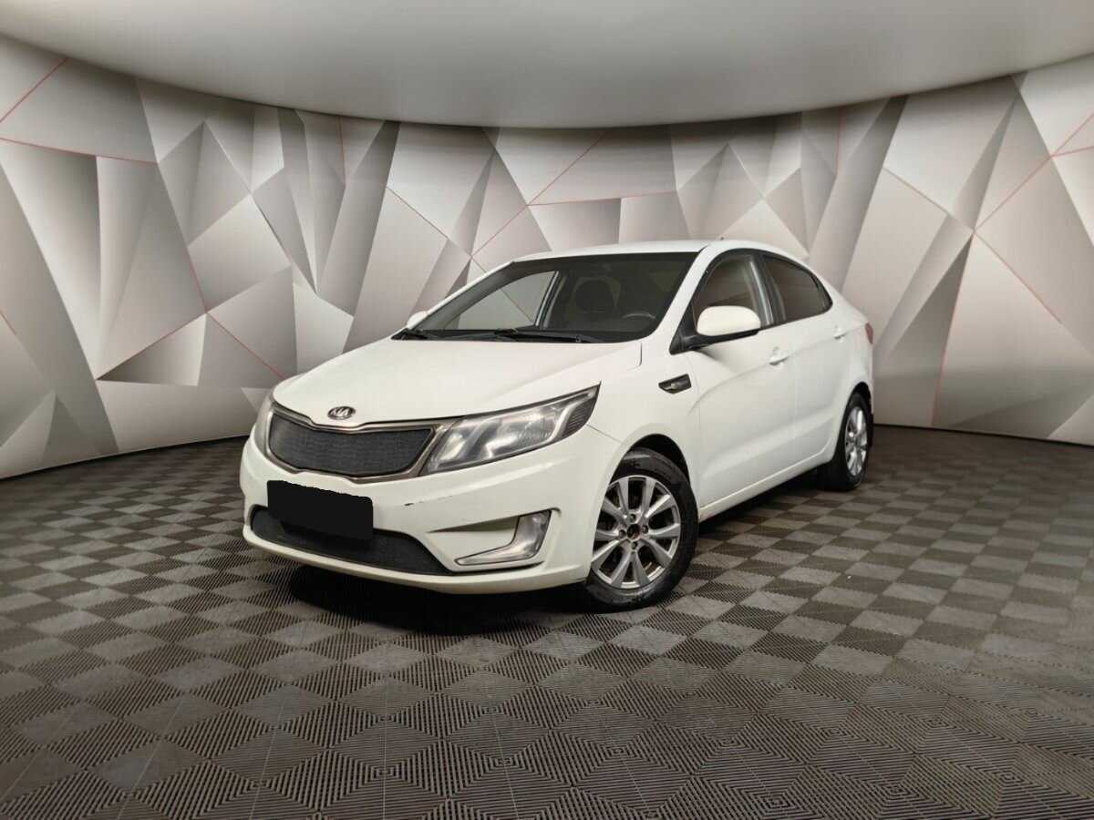 Kia Rio 4-speed, 2013 Фото №1