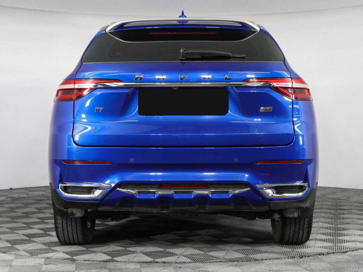 Haval F7, 2019 Фото №6