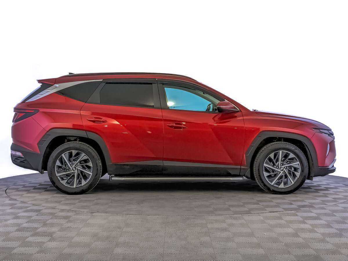 Hyundai Tucson, 2021 Фото №4