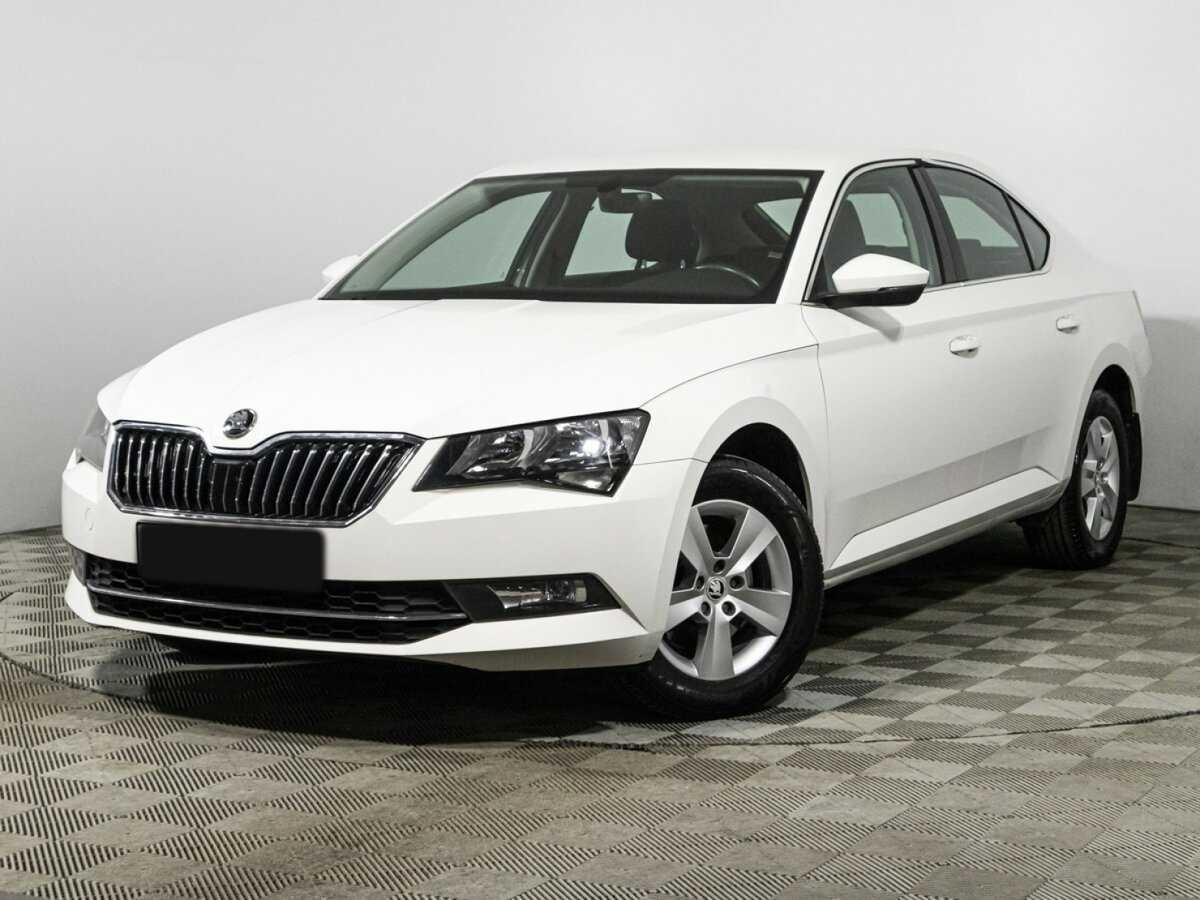 Skoda Superb, 2016 Фото №1