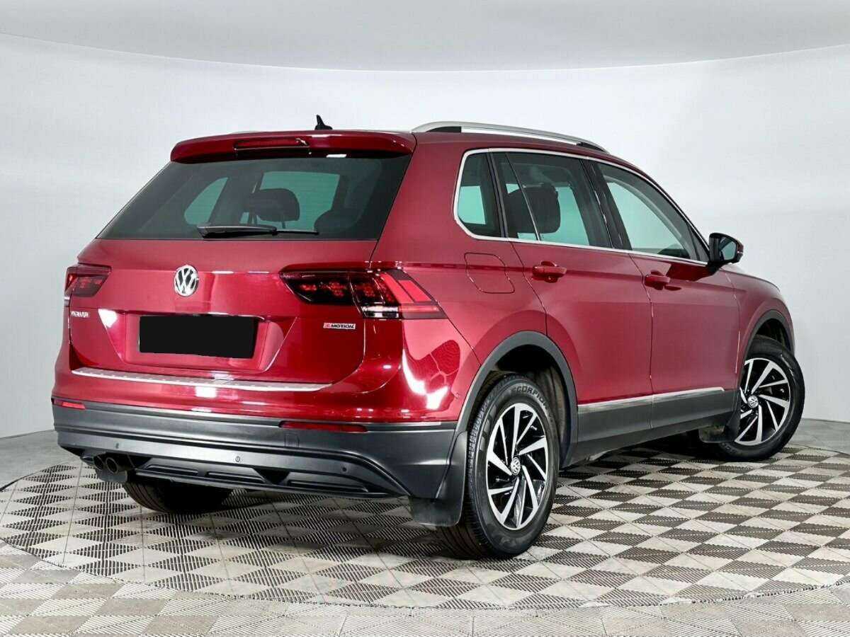 Volkswagen Tiguan, 2018 Фото №2