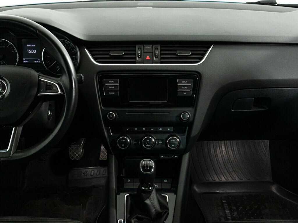 Skoda Octavia, 2015 Фото №14