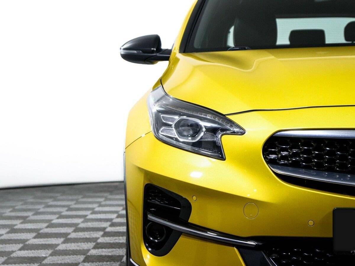 Kia XCeed, 2021 Фото №18