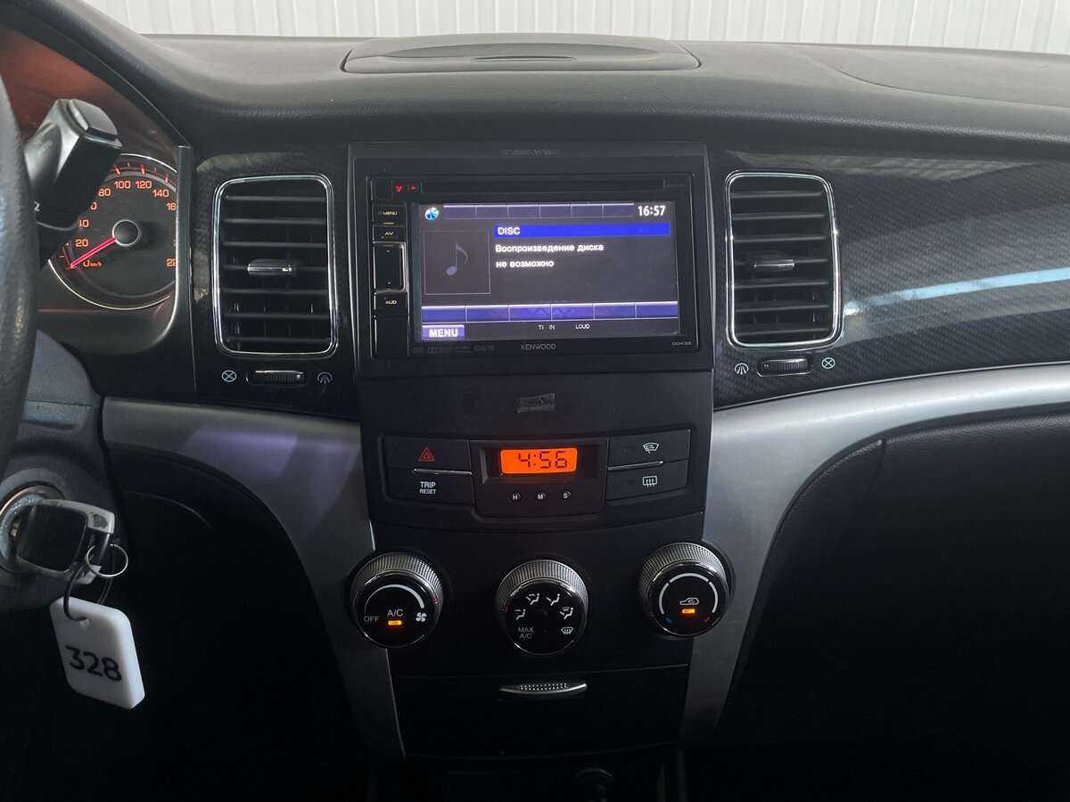 SsangYong Actyon, 2013 Фото №11