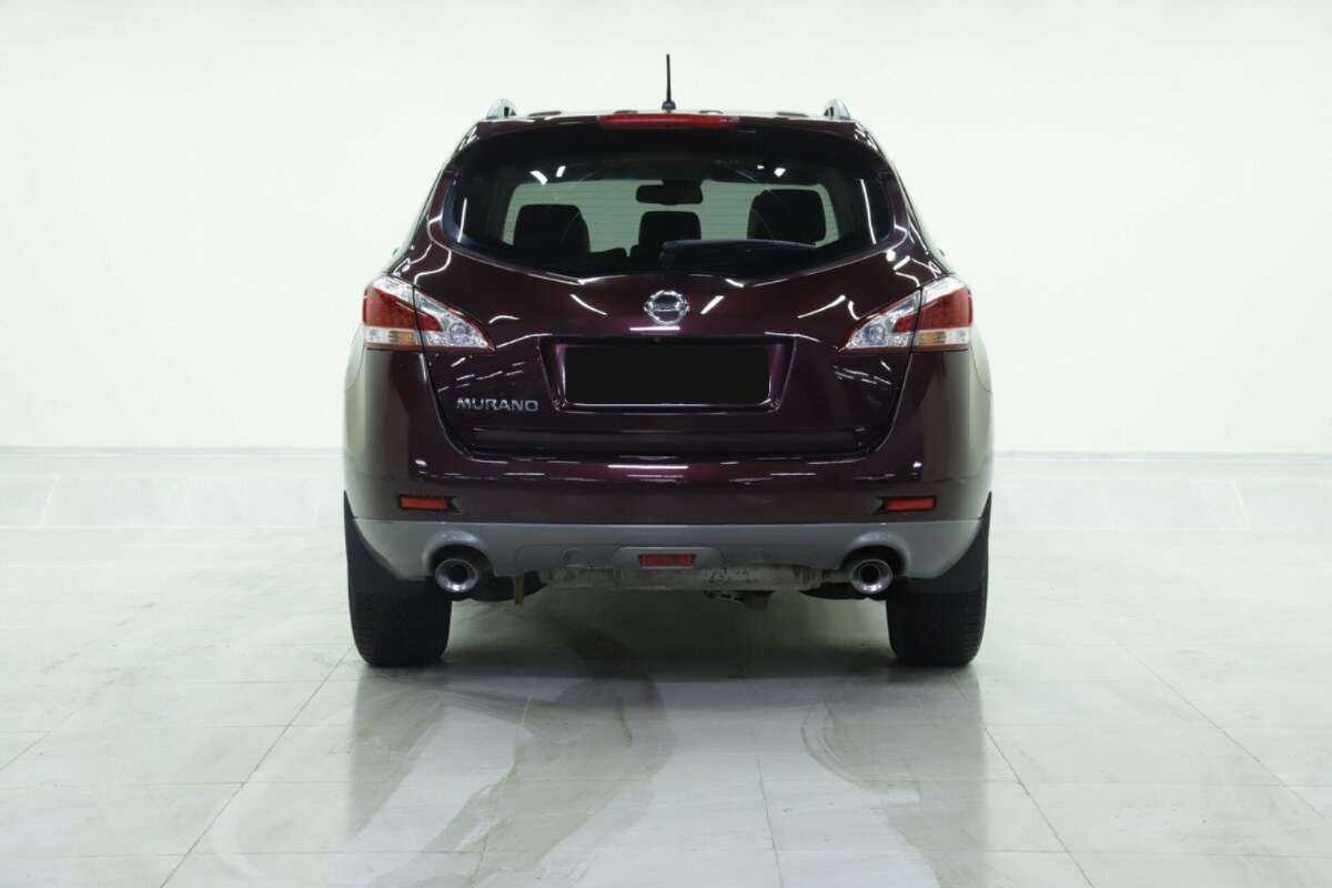Nissan Murano, 2013 Фото №6