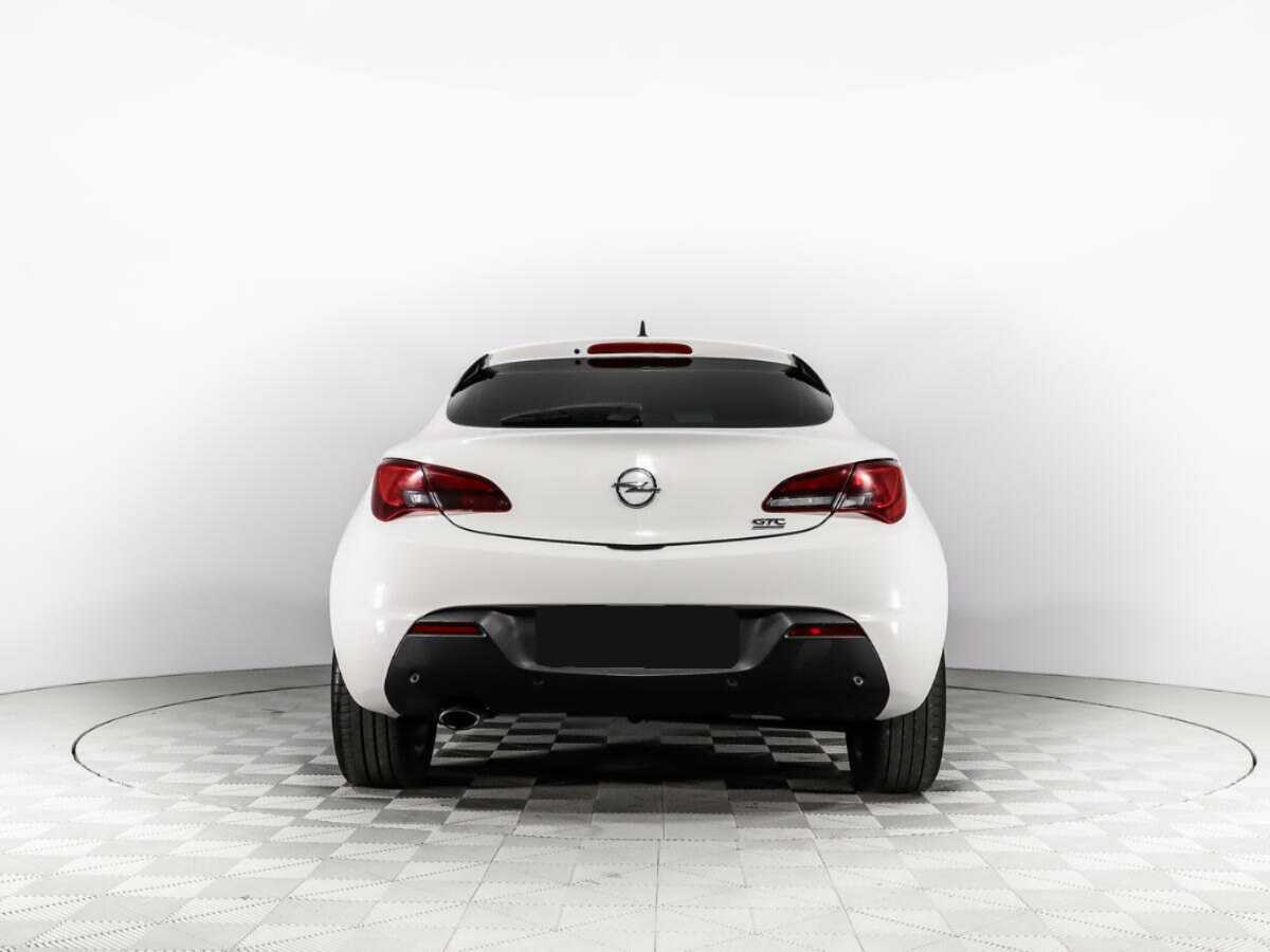 Opel Astra GTC, 2012 Фото №6