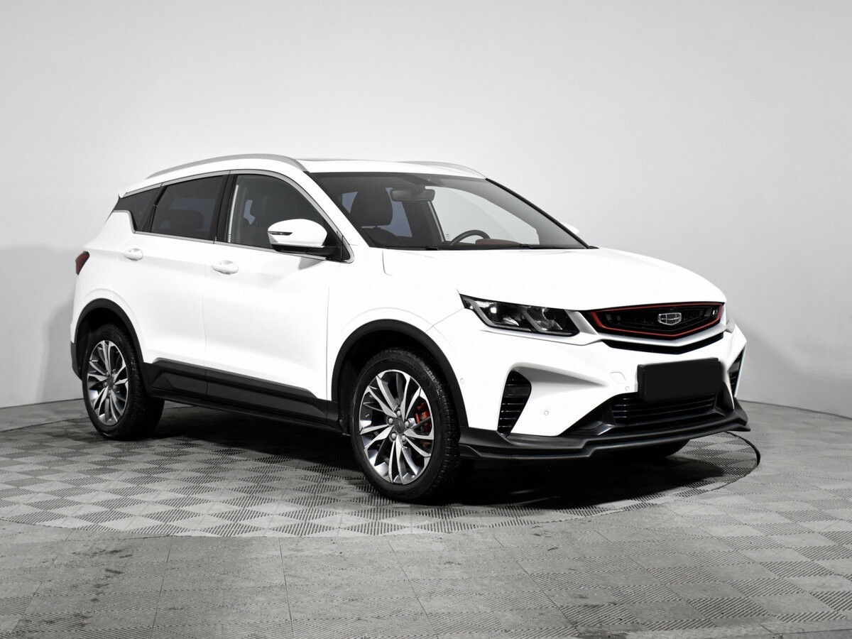 Geely Coolray I, 2023 Фото №3