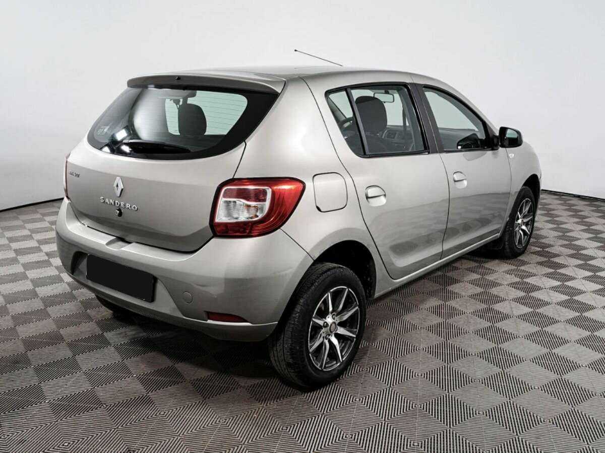 Renault Sandero, 2015 Фото №5