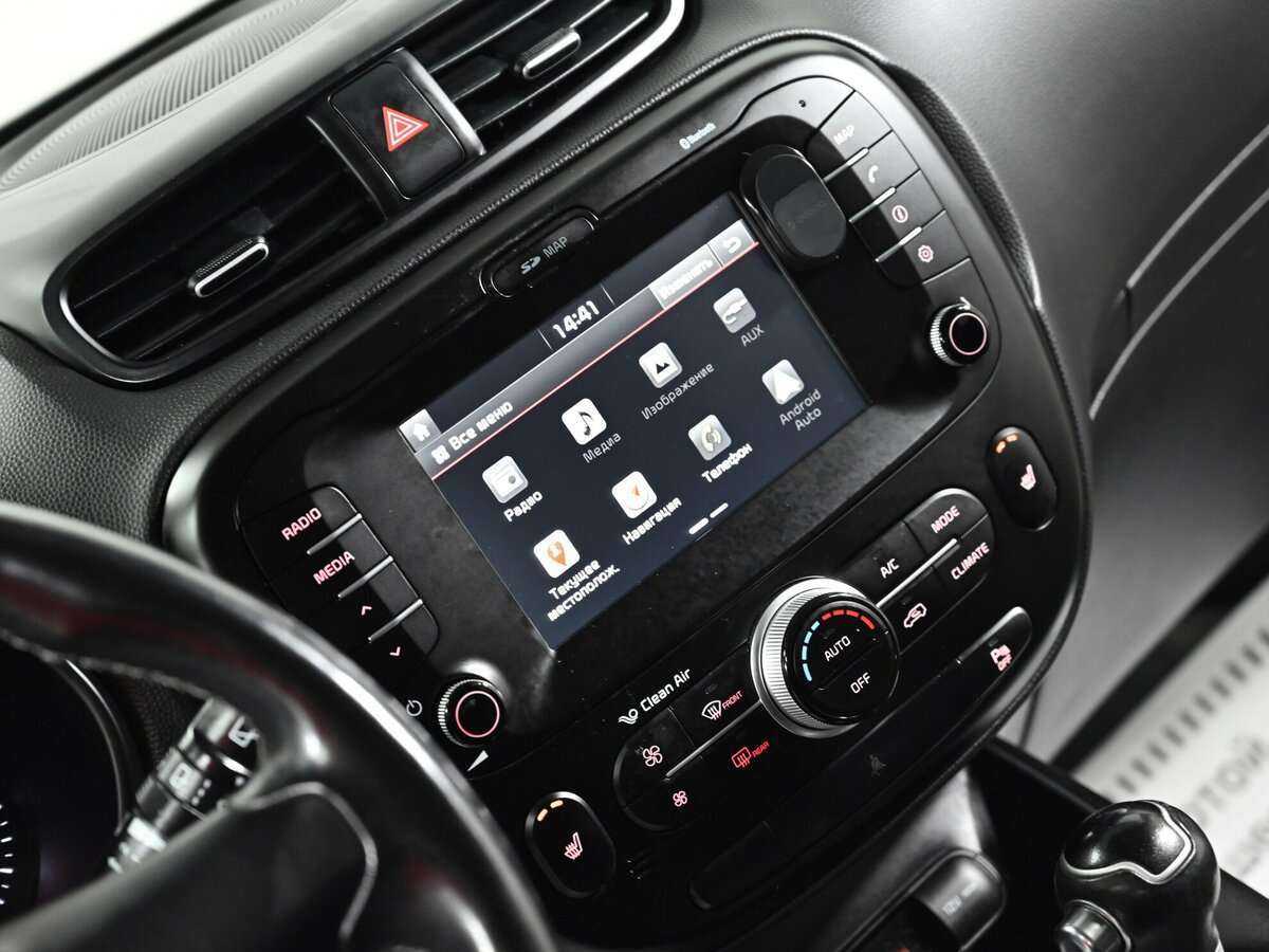 Kia Soul, 2017 Фото №11