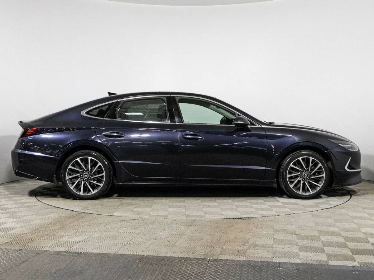 Hyundai Sonata, 2019 Фото №4