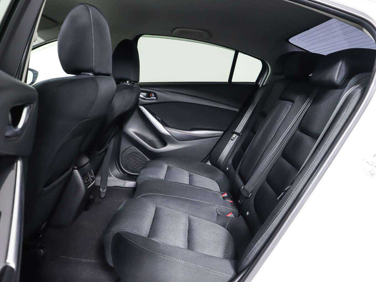 Mazda 6, 2016 Фото №10